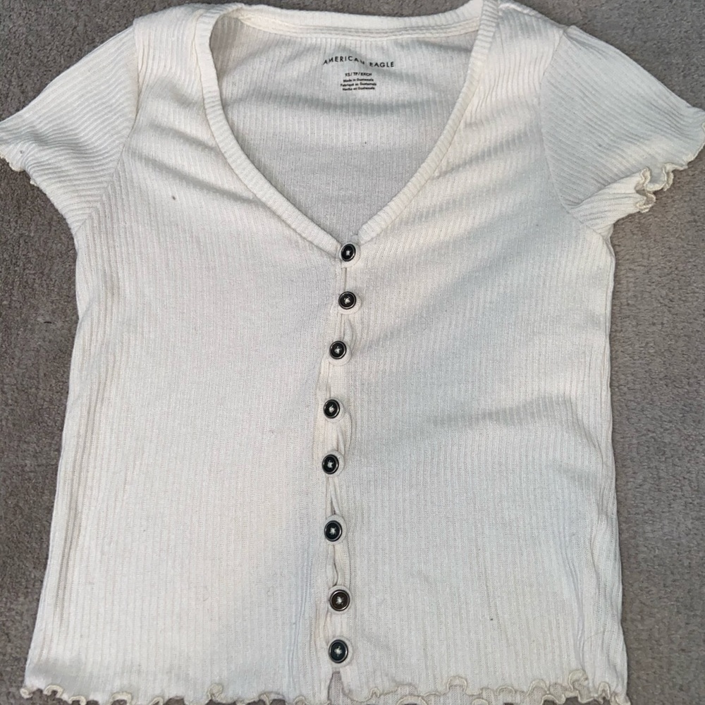 Off-White American Eagle Top